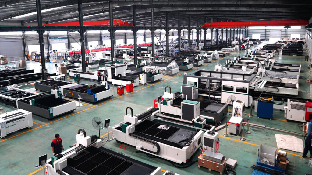 Asia factory laser machine