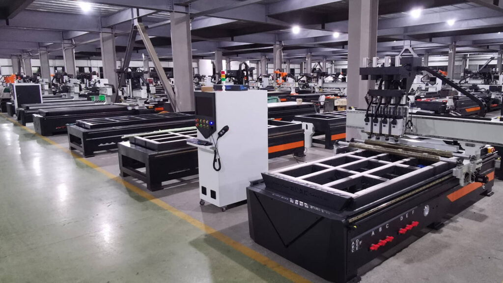 Asia factory laser machine