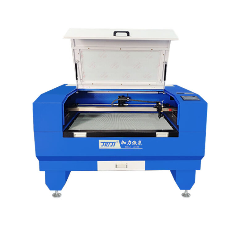 Leather laser cutting machine