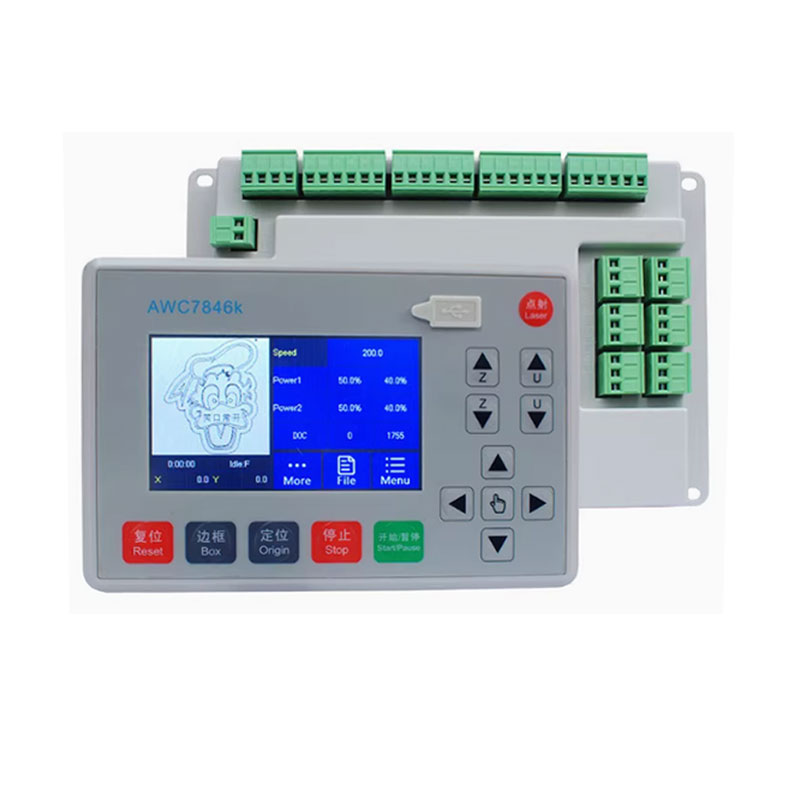 Dual Head Laser Cutter Control Board (1)