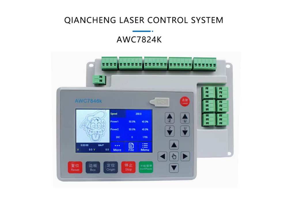 Dual Head Laser Cutter Control Board 2