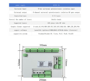 Laser Cutter Control Board
