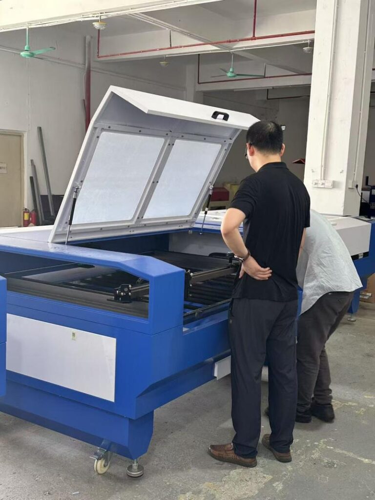 high wattage laser cutter