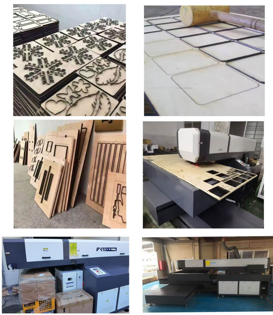 Sample - JL-1218 Laser Die Cutting Machine