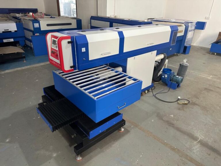 customized laser for mixed materials