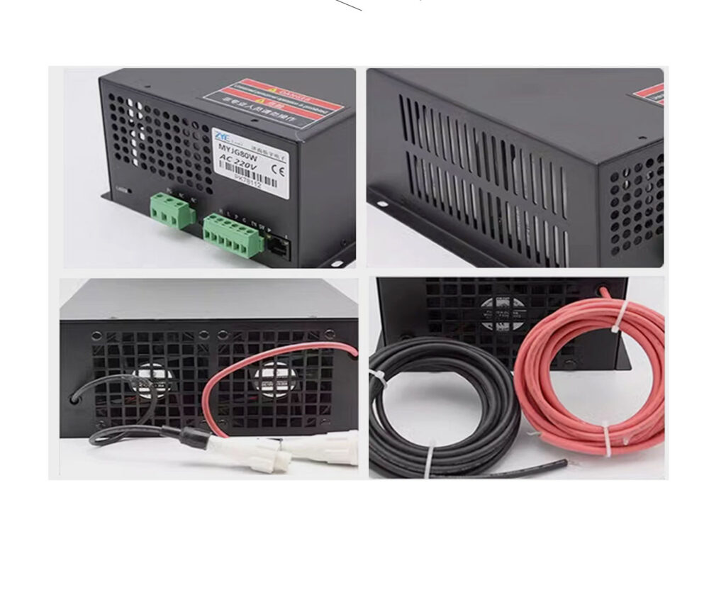 CO2 laser driver unit