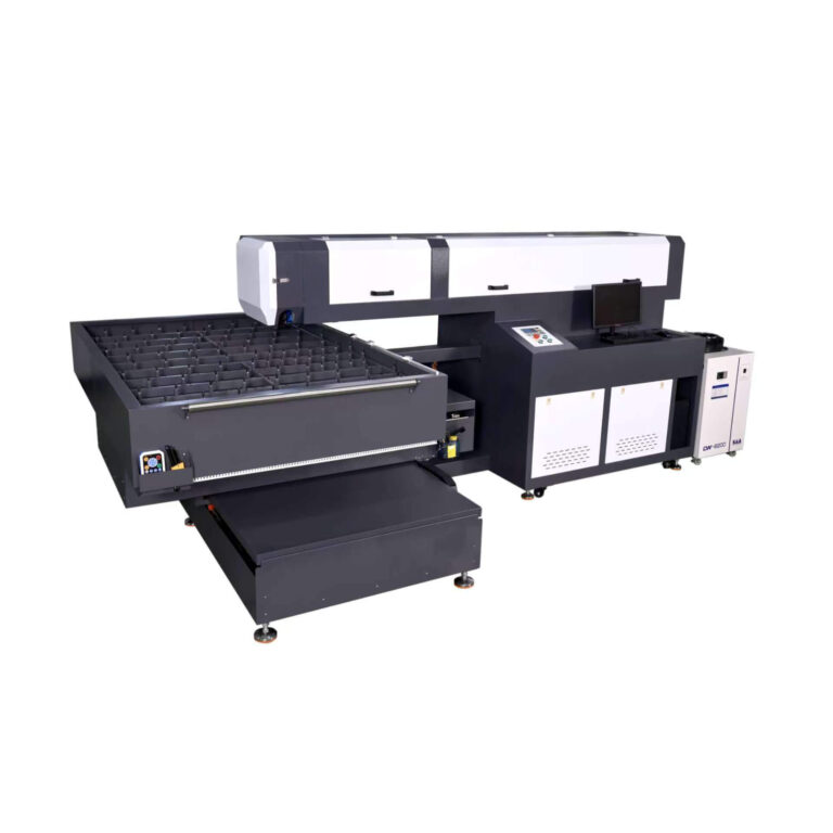 laser die cutting machine