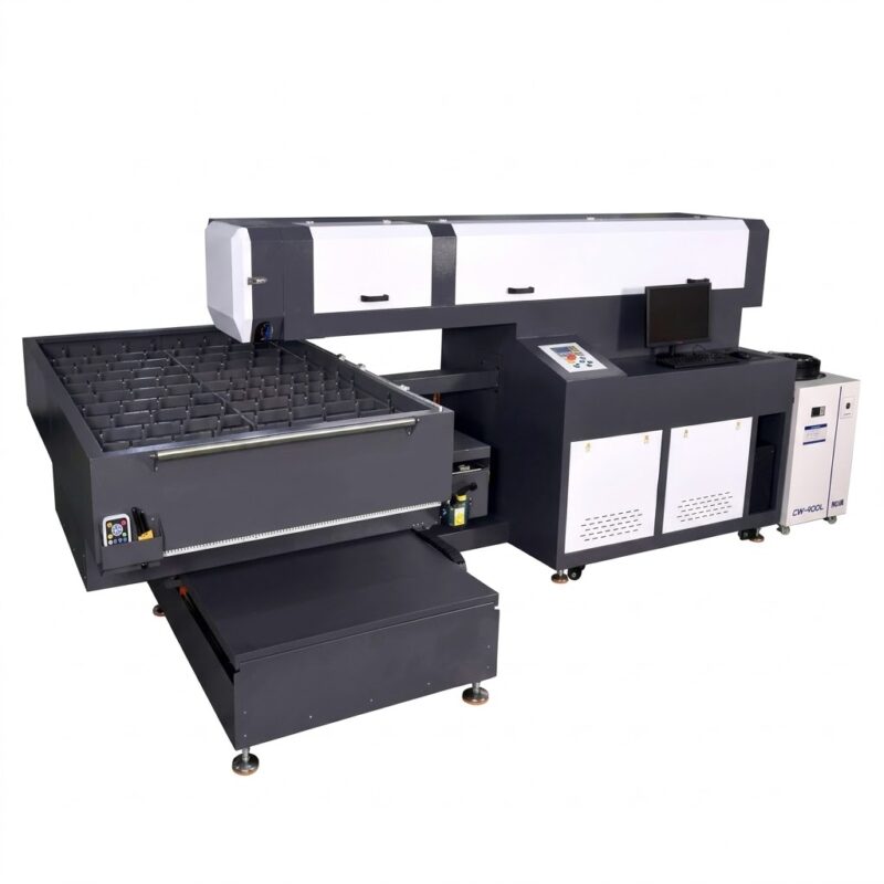 laser die cutting machine